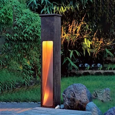 Vanjsko svjetlo Corten Steel