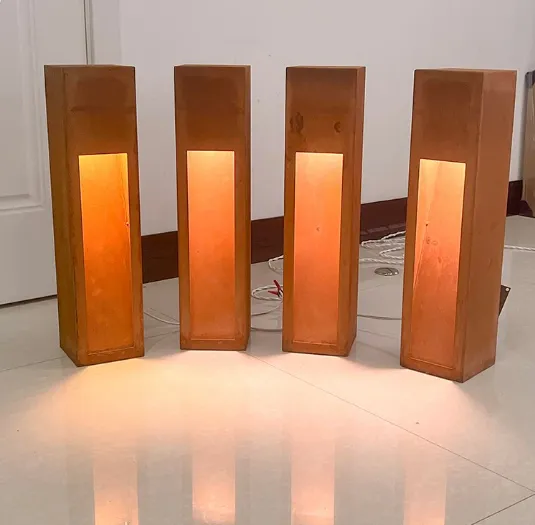 Garden Decorative Bollard Light
